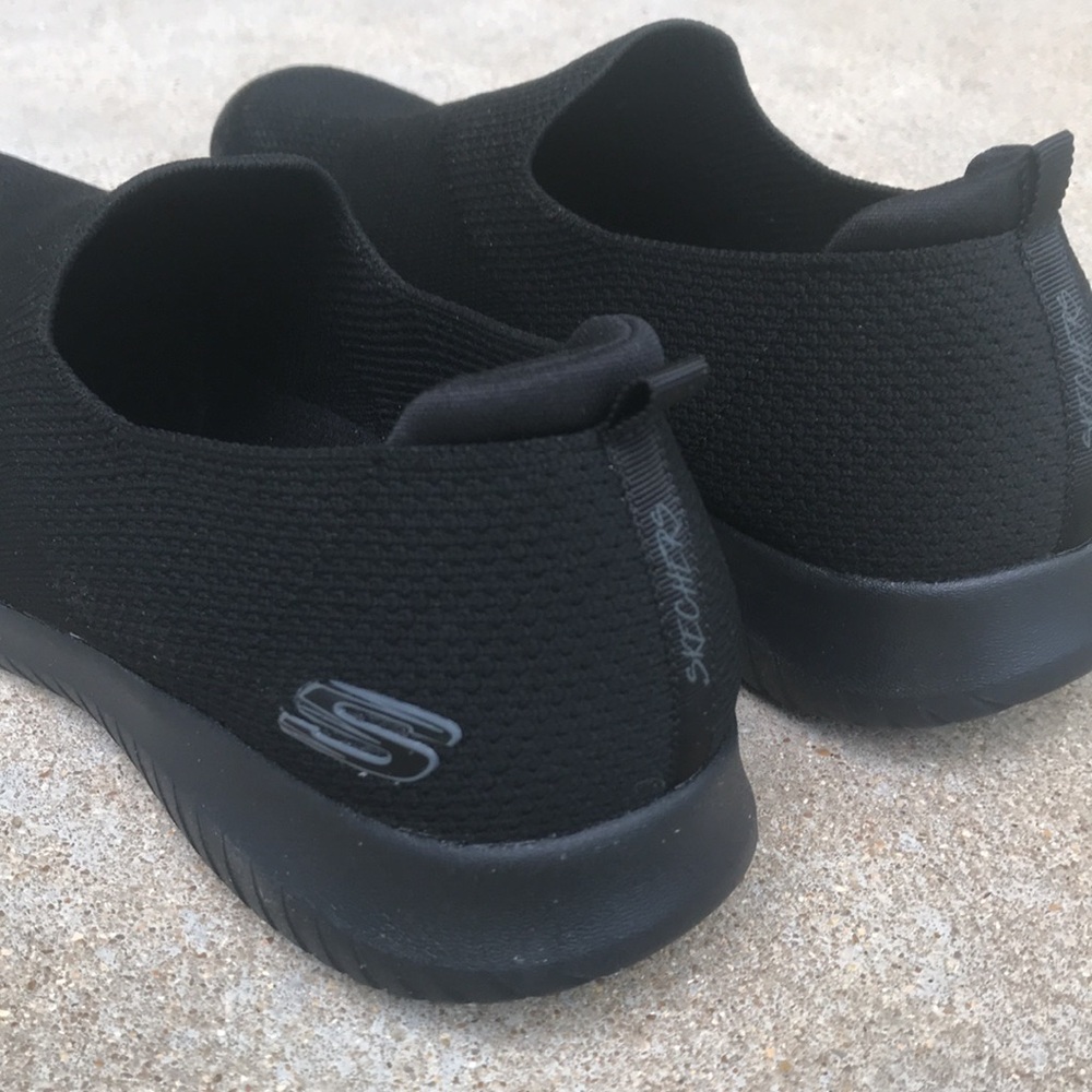 Skechers Ultra Flex Harmonious Air-cooled Memory-foam Slip-on Sneakers - Picture 4 of 16